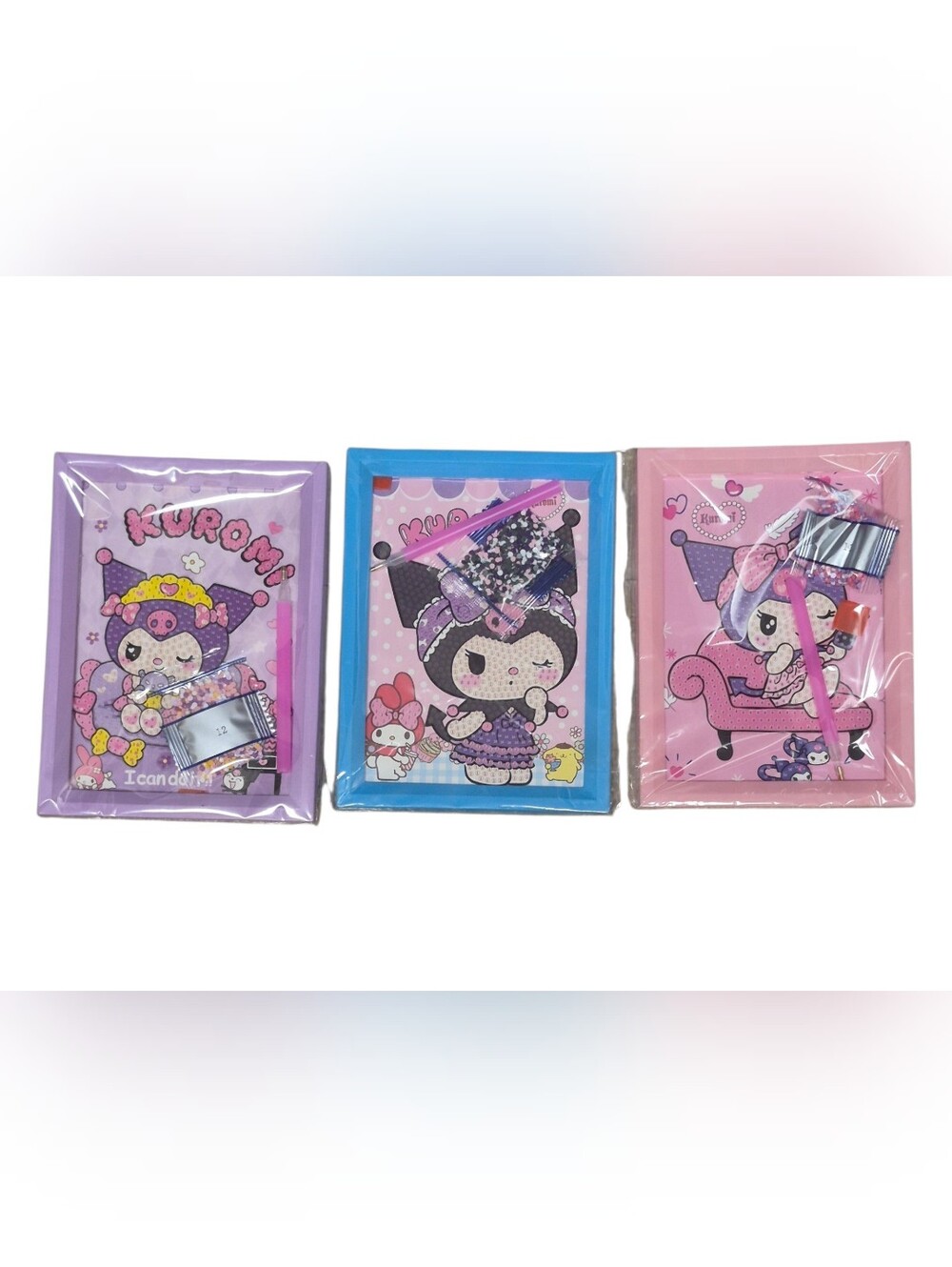 Diamond Art (Set of 3)